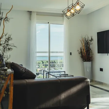 Atico Duplex-las Vistas De Laia * Марбелья