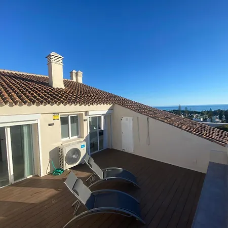 Atico Duplex-las Vistas De Laia Апартаменты Марбелья