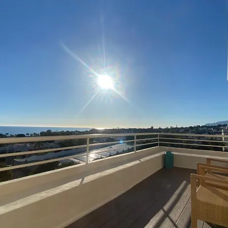 Апартаменты Atico Duplex-las Vistas De Laia Марбелья