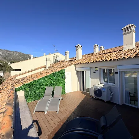Апартаменты Atico Duplex-las Vistas De Laia Марбелья