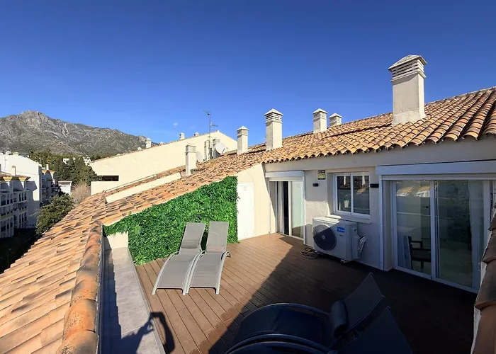 Apartament Atico Duplex-las Vistas De Laia Marbella