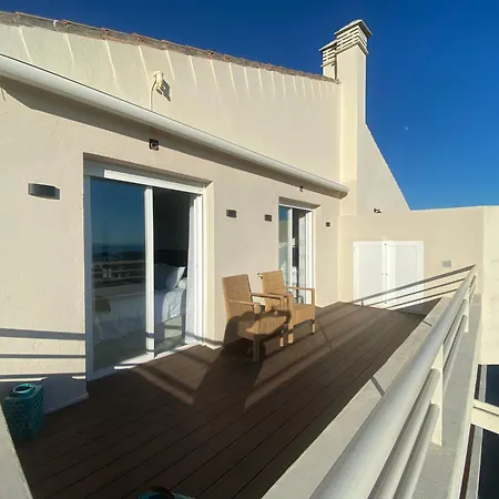Апартаменты Atico Duplex-las Vistas De Laia *