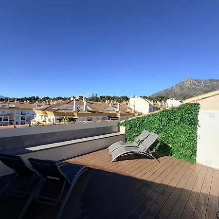 Апартаменты Atico Duplex-las Vistas De Laia Марбелья