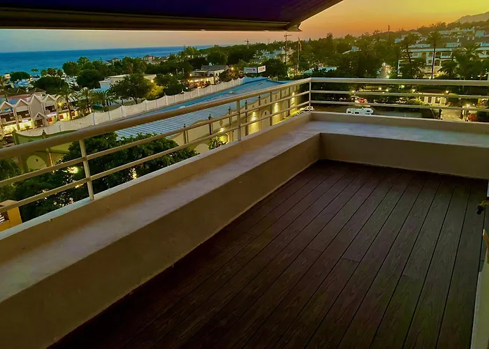 Апартаменты Atico Duplex-las Vistas De Laia *