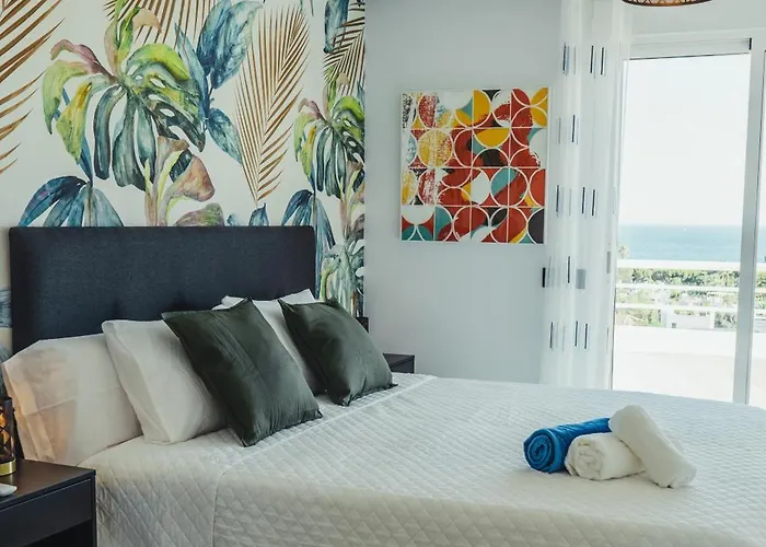 Апартаменты Atico Duplex-las Vistas De Laia *