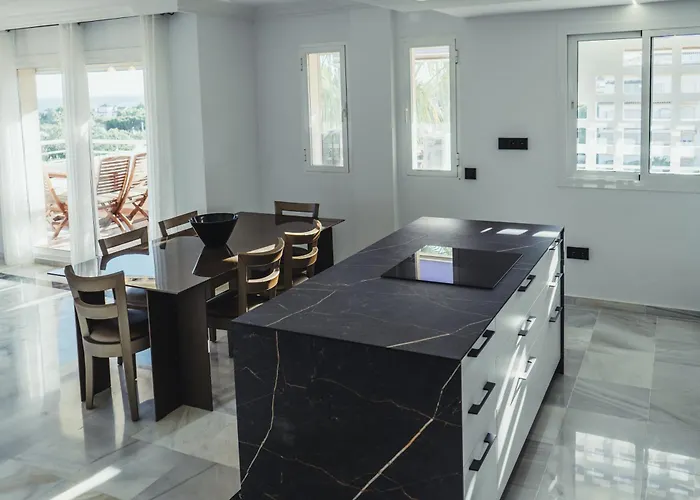 Апартаменты Atico Duplex-las Vistas De Laia *