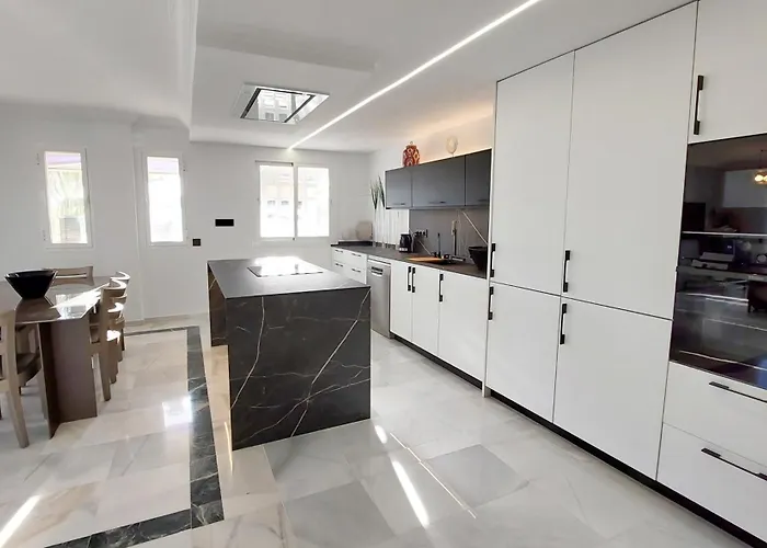 Апартаменты Atico Duplex-las Vistas De Laia *