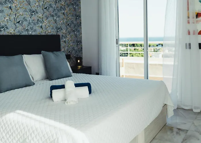 Atico Duplex-las Vistas De Laia Апартаменты Марбелья