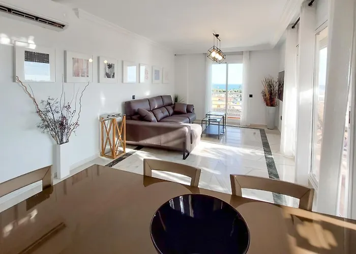 Апартаменты Atico Duplex-las Vistas De Laia Марбелья