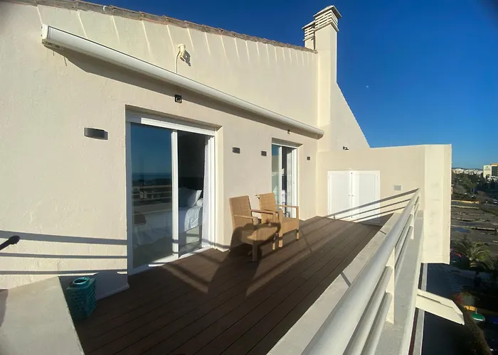 Апартаменты Atico Duplex-las Vistas De Laia *