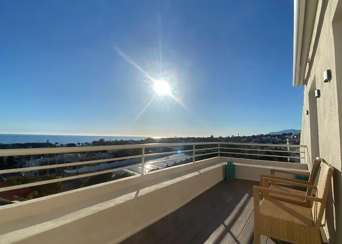 Апартаменты Atico Duplex-las Vistas De Laia Марбелья