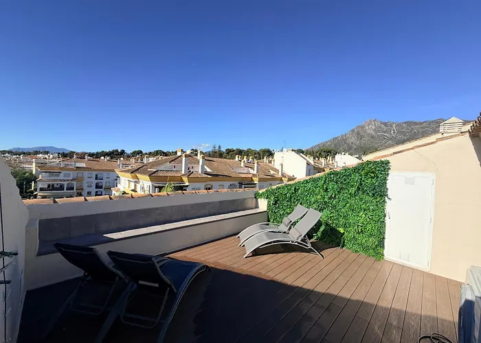 Апартаменты Atico Duplex-las Vistas De Laia Марбелья